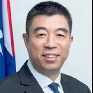 Dr Edward Zhang